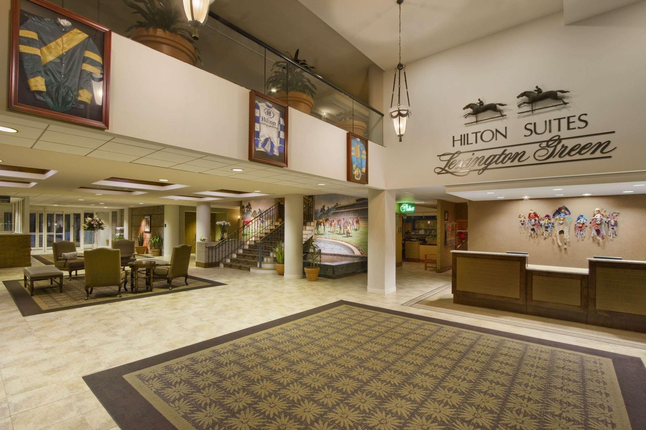 Embassy Suites By Hilton Lexington Green Interior photo